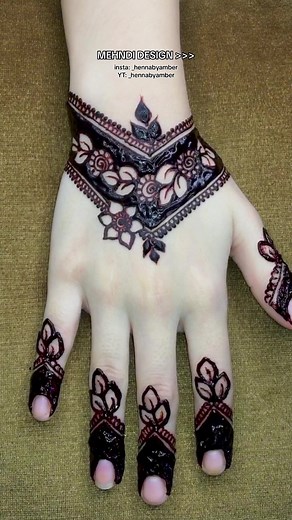 HENNABYAMBER on TikTok