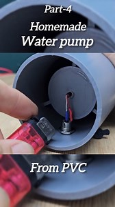 Ankit Sharma on Instagram: "Homemade Diy Water Pump From PVC | #inventions #dcmotor #diyprojects #lifehacks #diyideas #5mincreaft #machine #invention #sillyinventor"