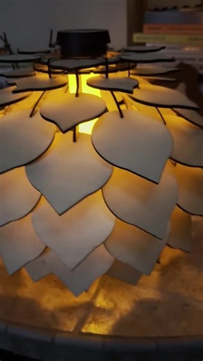 Lotus Lantern or Table Lamp - Etsy