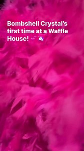 Bombshell Crystal Archer first time at a Waffle House! 💕🦄 Christy Lamb Cody Seelye Maveric Chivetta so much FUN! #BombshellFamily | Marilyn A. Chivetta