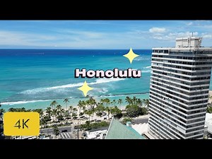 4K Honolulu, Hawaii Drone Tour: Waikiki, Diamond Head, Hanauma Bay!