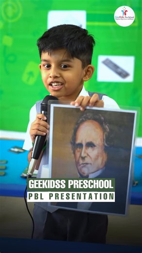 GeeKidss Pre-School | 🤝PBL Presentation by Our Kids 🌟 Project-Based Learning (PBL) helps children learn by exploring real-world topics through hands-on... | Instagram