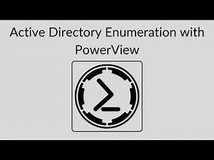 Active Directory Enumeration Using PowerView | Active Directory Pentesting