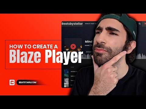 How to Create a Blaze Pro Player | Create an HTML Music Store for your Website