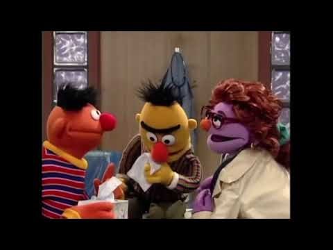 SS - Bert and Ernie scenes in Elmo Visits The Doctor