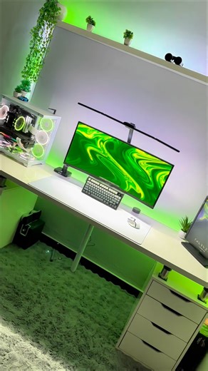 Sham’s Rig on Instagram: "The R85 HE is a straight-up speed monster ⚡🔥🎮 ✅ Rapid Trigger ✅ Hall-Effect Magnetic Switches ✅ Adjustable Actuation ✅ 8K Polling Rate ✅ Smooth, sound-dampened feel Buy Link In Bio!!! Its beautiful design and web-based driver features make it stand out in high-end competition #attackshark #r85he #gamingroom #pcmasterrace #setupwars #deskdecor #pcbuild #deskgoals #lianli #setupgamer #mechanicalkeyboard #gamingpc #custompc #pc #setup #desksetup #dreamsetup #gaming #setu