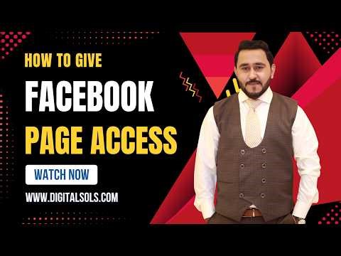 How to Give Facebook Page Access to Someone (Full Admin & Editor Setup Guide 2026)