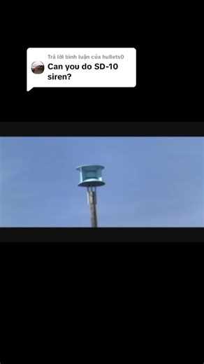 Trả lời @hullets0 Federal Signal SD-10#siren #usa