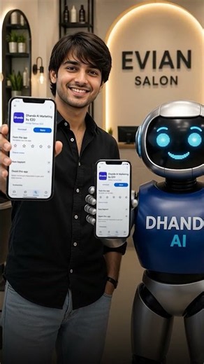 Salon Ai Marketing | Automatic Google Marketing | AI App for Business Growth | Google My Business