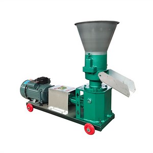[Hot Item] Small Poultry Feed Granulator Electric Motor Feed Pellet Machine