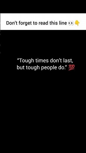 Tough Times Don’t Last | Powerful Motivation 💯🔥