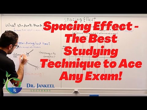 Spacing Effect - The Best Studying Technique to Ace Any Exam!