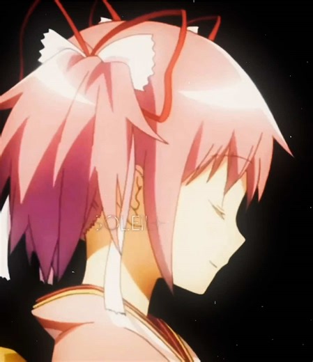 guess who got ZERO SLEEP the bad waulity adds character strsut me guys #pmmm #puellamagicamadoka #madokakaname #madoka #edit