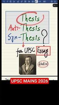The 3-Step Formula Every UPSC Topper Uses for Essay Writing in Mains