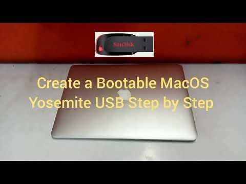 How To Create A Bootable Yosemite OS X (Apple Mac) USB Using The Terminal (Commend Line)
