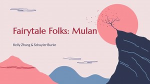 Arduino Storytelling: Mulan & The Matchmaker