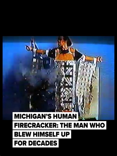 The Human Firecracker: John's Dazzling Performance Journey