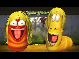 LARVA - WIG | Cartoon Movie | Cartoons For Children | Larva Cartoon | LARVA Official - Videos For Kids