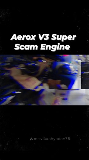 Aerox V3 Super Scam Engine *Crank plus 4 *Stock bore *Stock piston *High comp *Camshaft *Valve spring *Head works *Throttle body *Injector | Ado's MC Garage Parts & Service