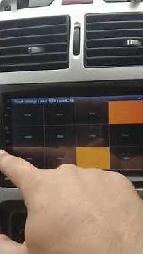 8227l_demo How to calibrate touchscreen and how to reassign main buttons.