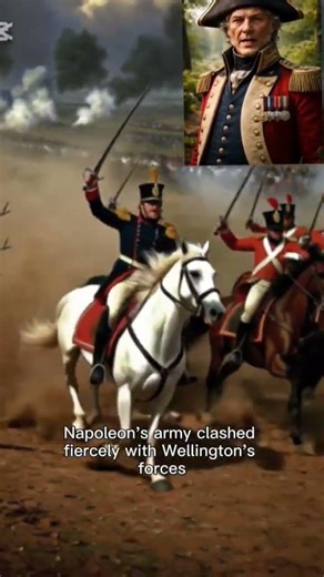 The Battle of Waterloo #history #shortsyoutube