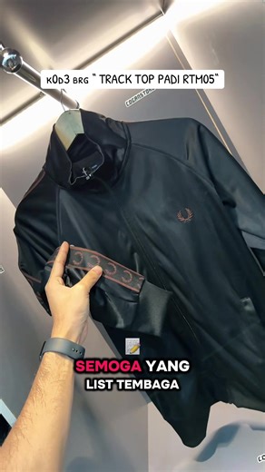 Stylish Track Top Padi RTM05 for Outfit Inspiration