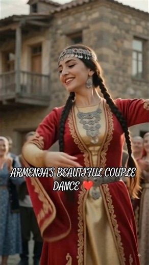 Armenia's Joyful Shalakho 🇦🇲 | Beautiful Couple Dance #shorts