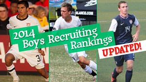 2014 Men's Recruiting Class Rankings | College Soccer