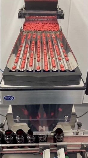 Automatic Tablet Packing Machine, King Tablet Counter