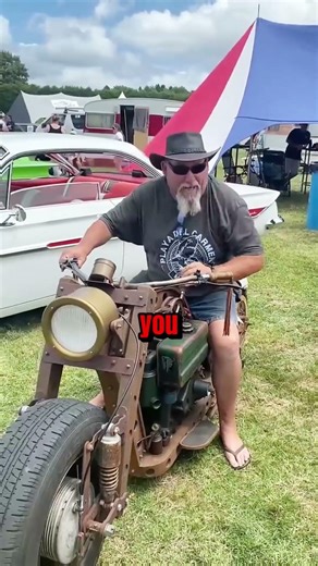 This Diesel Motorcycle Sounds Like a Tractor 💀