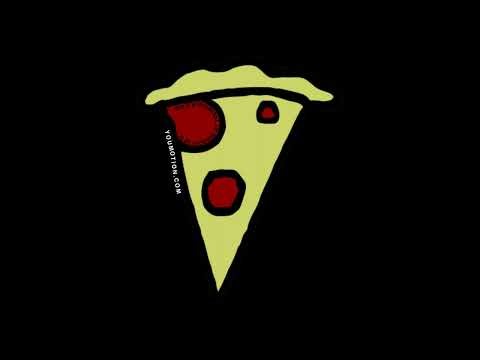 Cool Pizza Animation | Motion Graphics Template Reveal