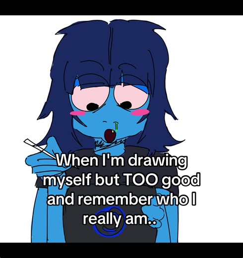 Glazing 🫩✌️ #nightwingandstarfire #fanart #fypシ #digitalart #funny | Digital art