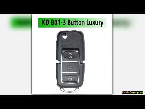 5pcsLot KEYDIY KD B01 3 Buttons LUXURY BLACK KD Remote Car Key For KD900MINIKDX2 Programmer B