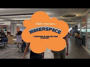 Welcome to the Pollak Library Makerspace