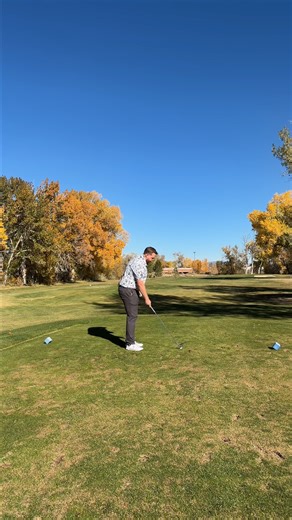 If it's not snowing, we're golfing! Lucas has lessons open all season to get your game tuned in this winter! #winterarc #PlayMoreGolf #carsonvalleygolf #carsonvalleynv #laketahoe #golflessons #wintergolf | Carson Valley Golf Course