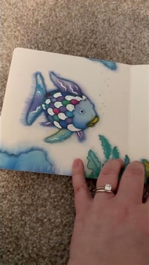 The Rainbow Fish board book review