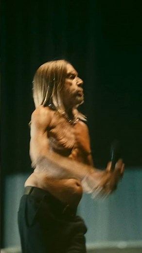 Pasó una semana del show de Iggy Pop en el Movistar Arena 🔥