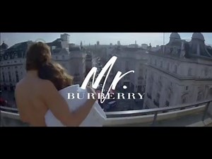 Burberry launches new fragrance advert