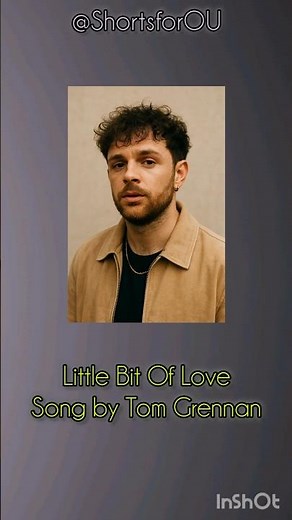 Little bit of love - Tom Grennam