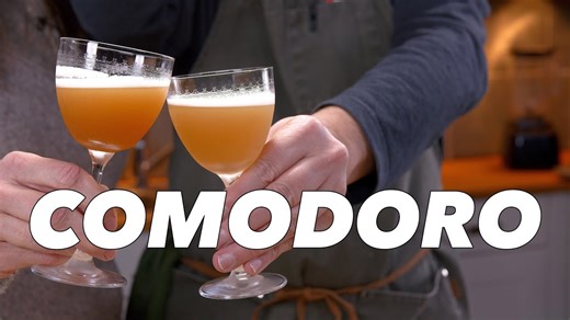 Vintage Vibes - Mixing the Classic 1938 Havana Comodoro Cocktail