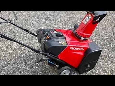 Honda HS621 Snow Blower -won't start