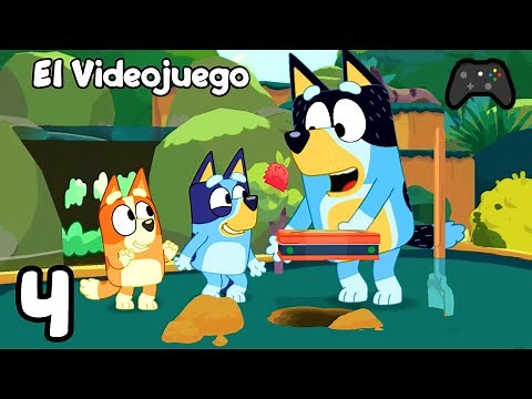 🎮 BLUEY EL VIDEOJUEGO en BUSCA del TESORO 🎁