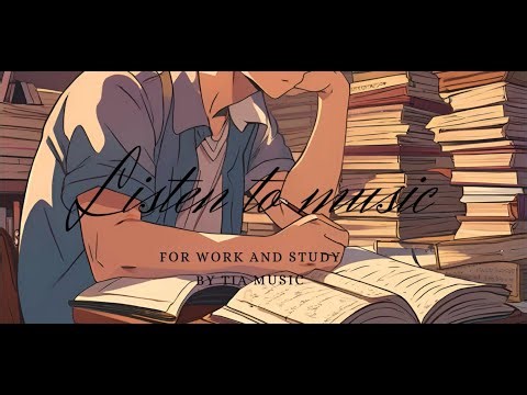 【勉強用・作業用】リラックスして作業効率UPさせる曲(20分間) Relaxing music to improve work efficiency for 20 minutes.