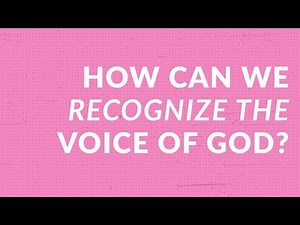 How Can We Recognize the Voice of God? - Christian Video Q&A
