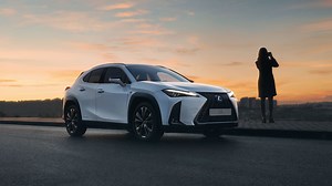 Explore the Lexus SUV range