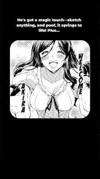 his drawing skill is too overpowered for this isekai world #manga #isekai