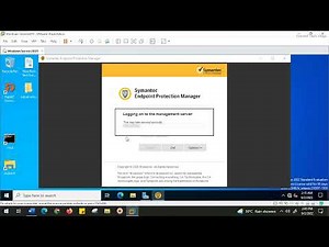 how to login to symantec endpoint protection manager console