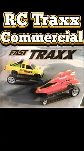 1980s Tyco Fast Traxx RC Car