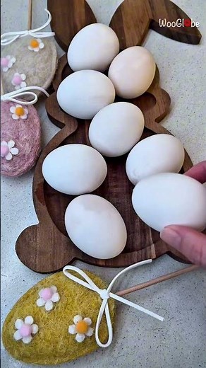DIY Easter Egg Décor: Simple Techniques for Home Aesthetics || WooGlobe