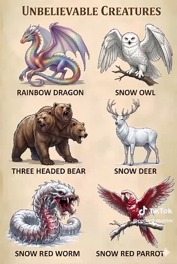 Unbelievable Creatures Captured on Camera